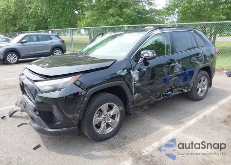 2022 Toyota Rav4 Hybrid Xle from USA, damaged, VIN JTMRWRFV9ND150959